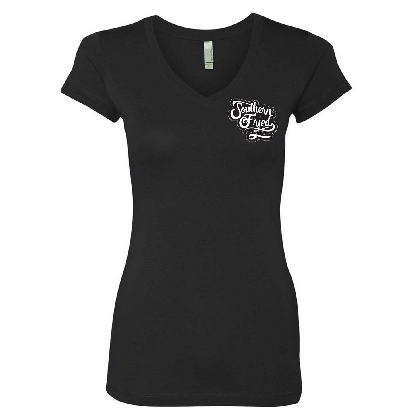 “Hustle to Shine" V-Neck T-shirt